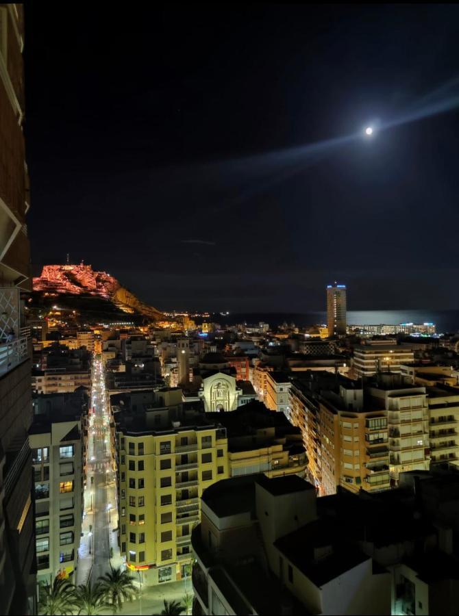 Apartamento City & Beach Аликанте Экстерьер фото
