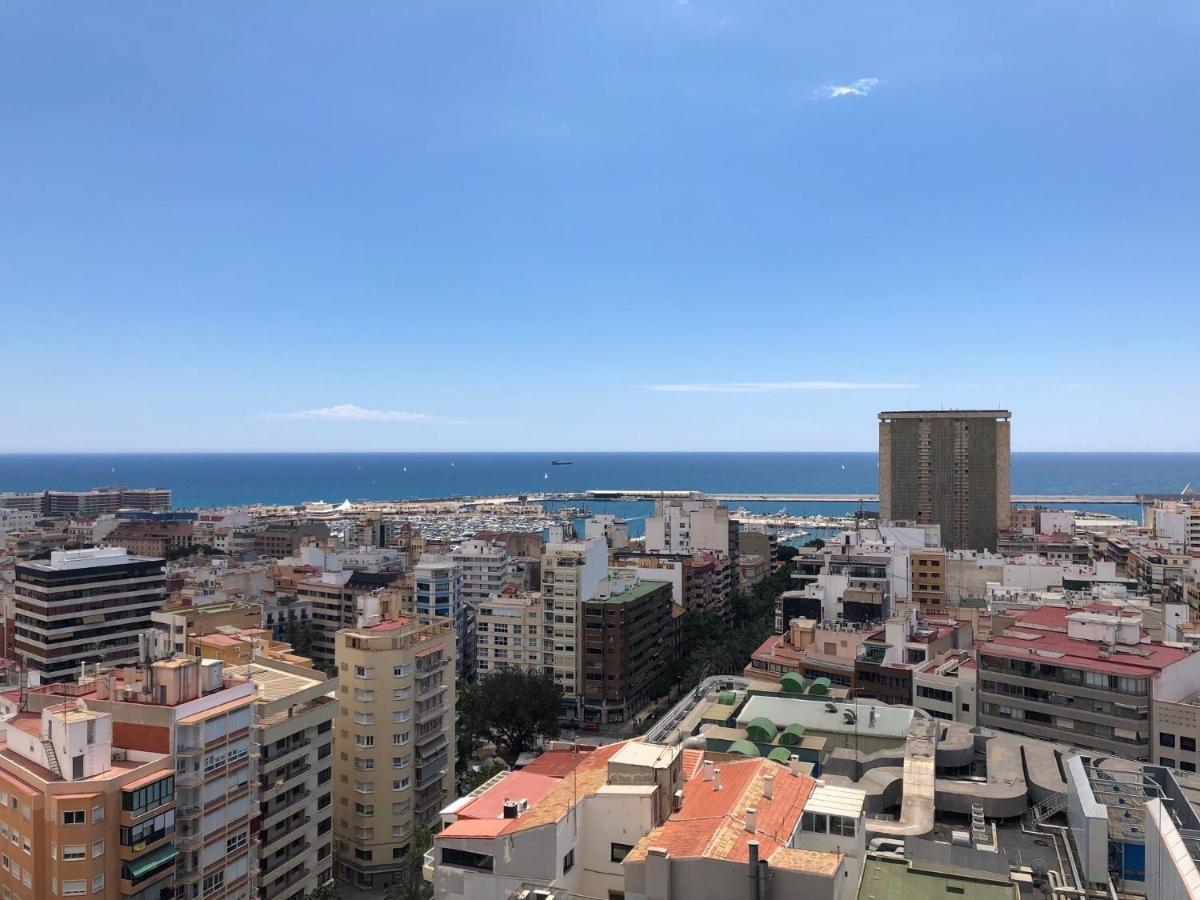 Apartamento City & Beach Аликанте Экстерьер фото